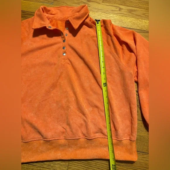 Women’s Orange sweatshirt - Picture 5 of 8